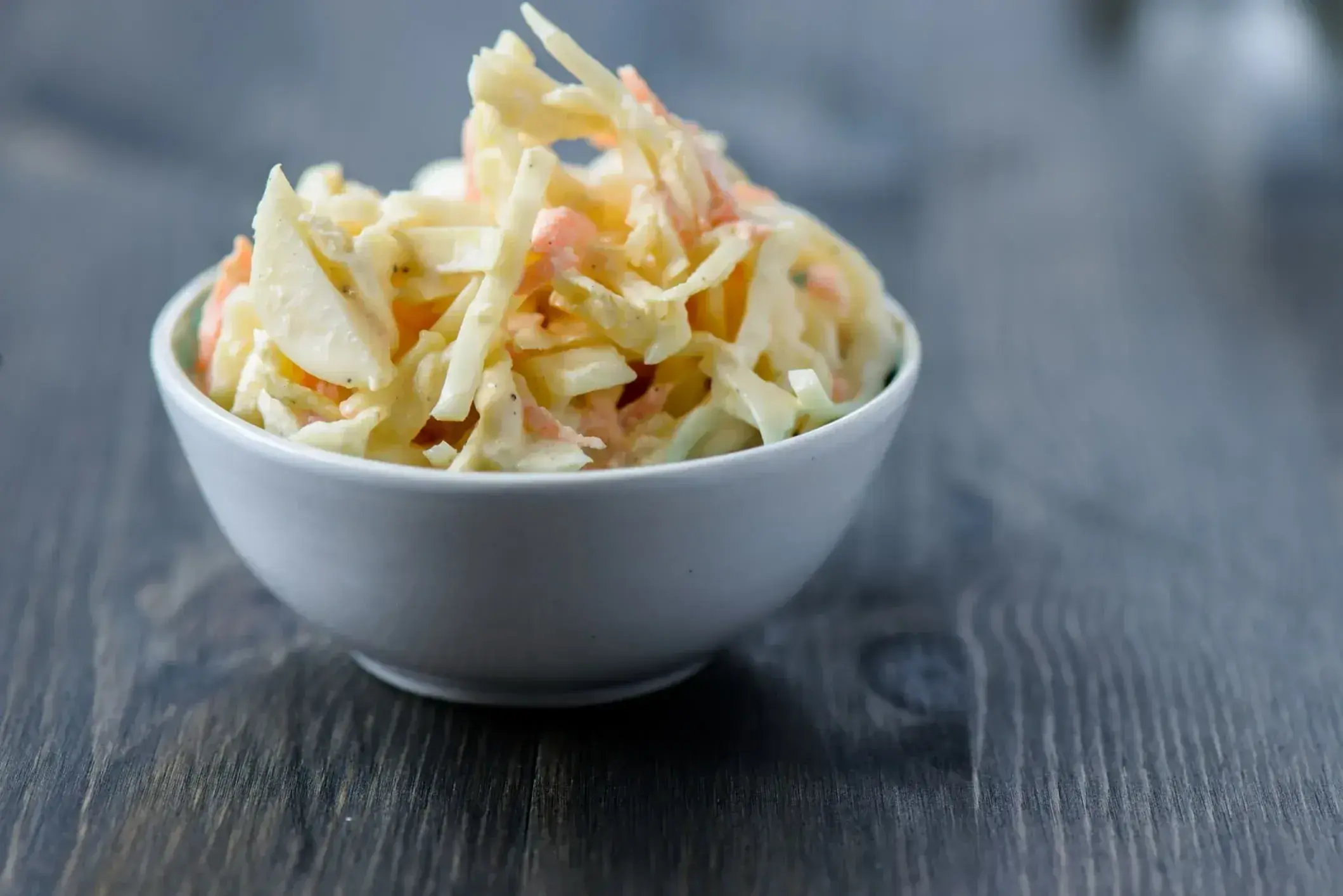 Coleslaw with Cashew Nut Pureeimage