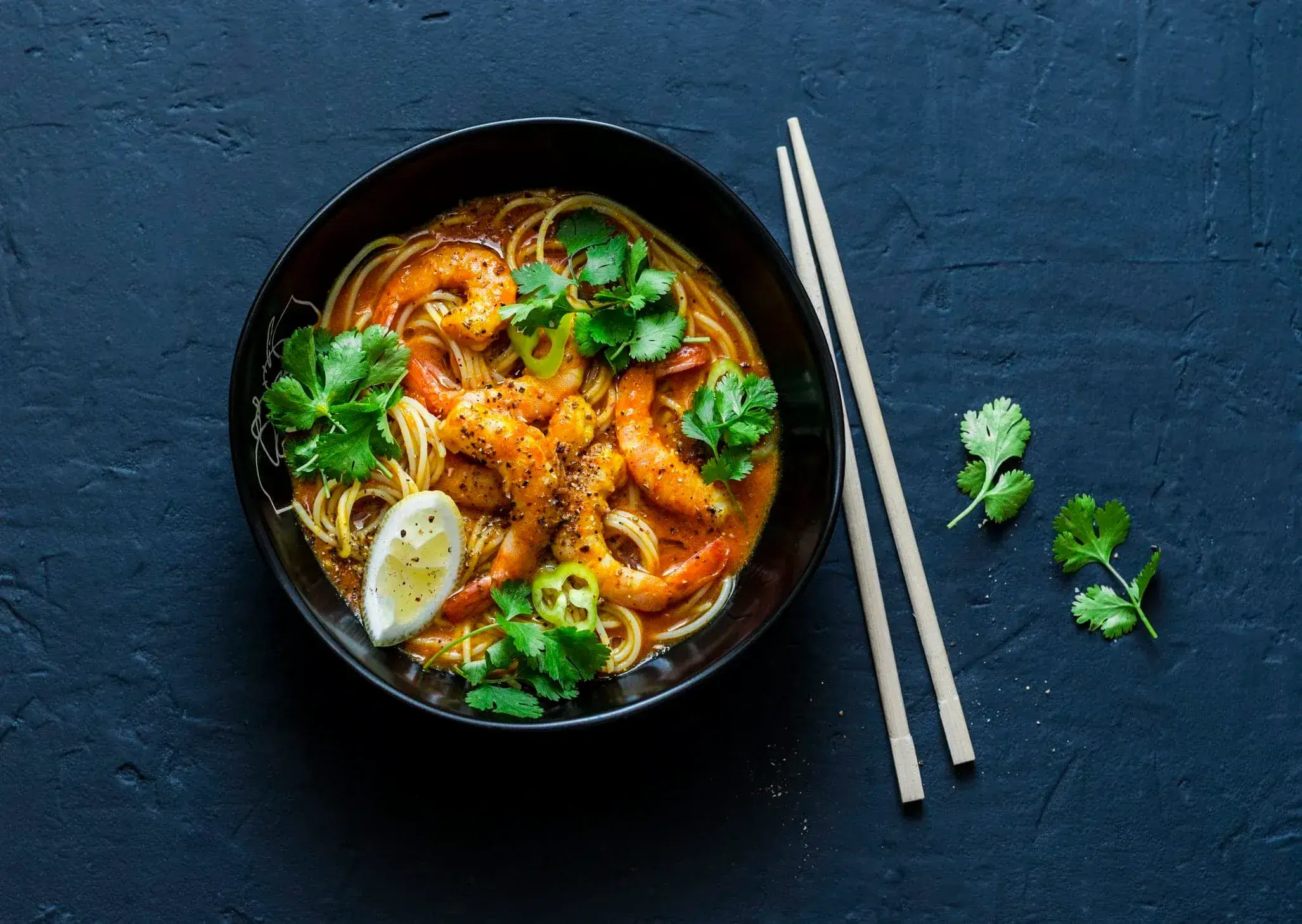 Laska Shrimp Curryfor main inspiration recipe image